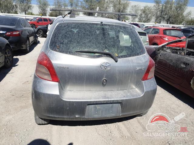 JTDJT923475054194 2007 TOYOTA YARIS photo no. 6