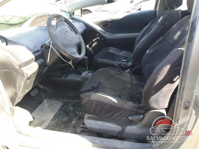 JTDJT923475054194 2007 TOYOTA YARIS photo no. 7