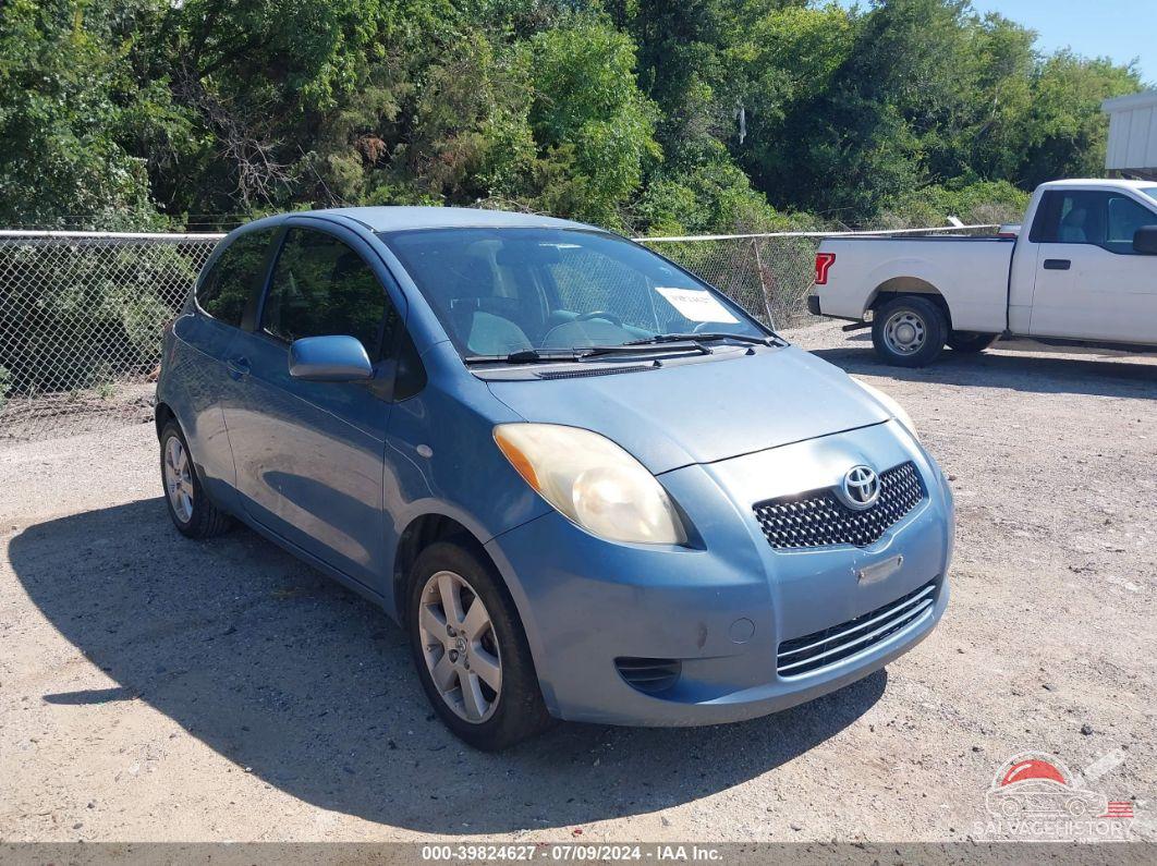 JTDJT923475135583 2007 TOYOTA YARIS photo no. 13