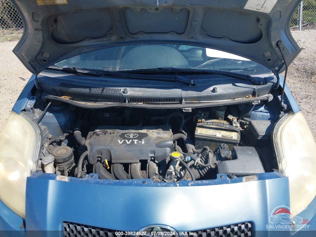 JTDJT923475135583 2007 TOYOTA YARIS photo no. 10