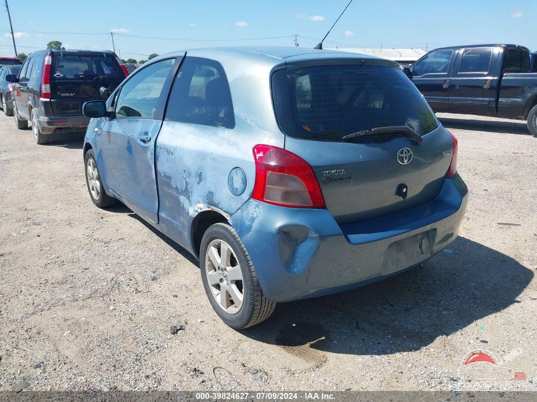 JTDJT923475135583 2007 TOYOTA YARIS photo no. 3