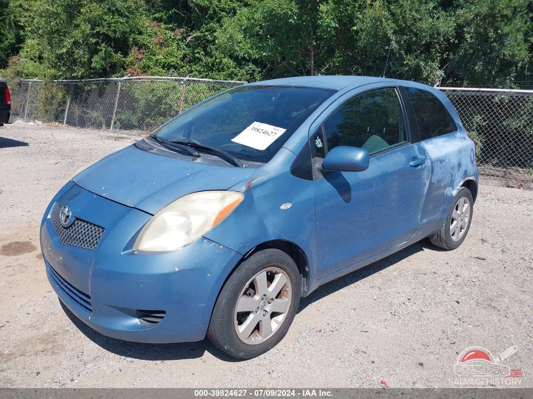JTDJT923475135583 2007 TOYOTA YARIS photo no. 6