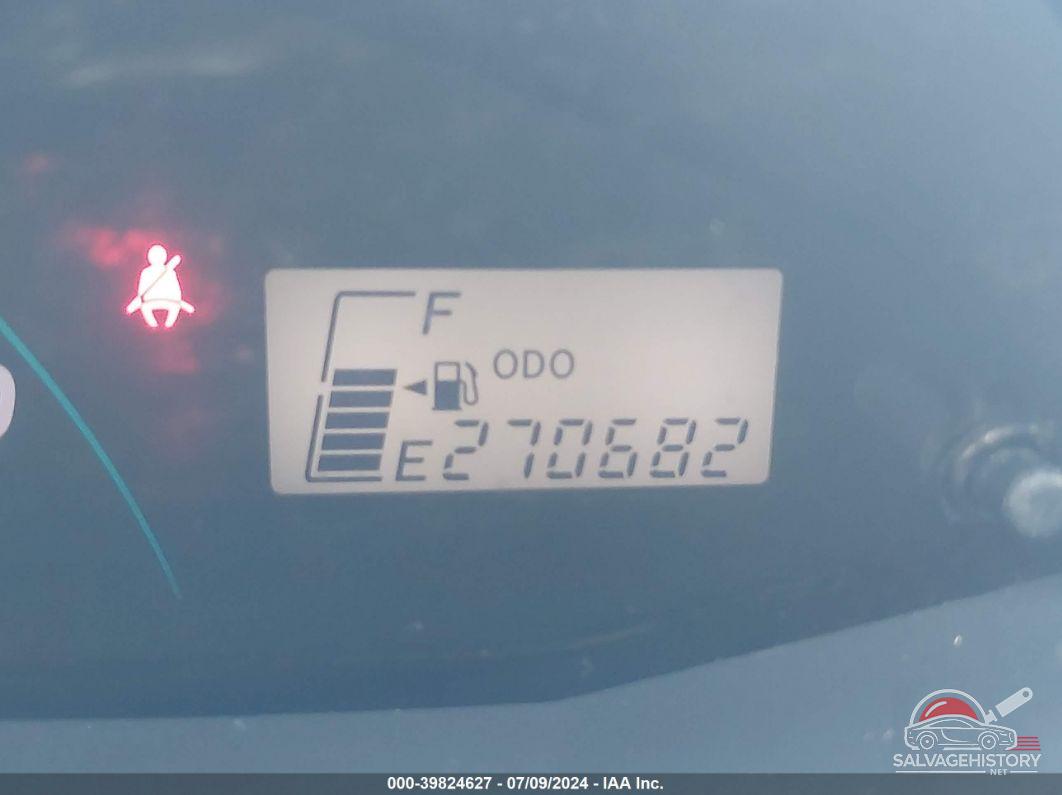 JTDJT923475135583 2007 TOYOTA YARIS photo no. 7