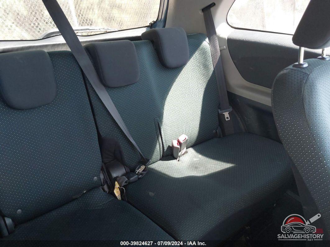 JTDJT923475135583 2007 TOYOTA YARIS photo no. 8