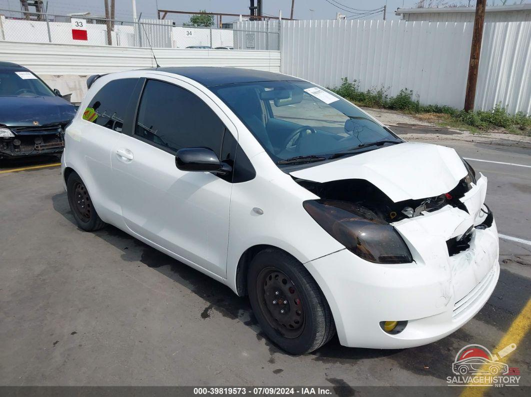 JTDJT923X75040347 2007 TOYOTA YARIS photo no. 16