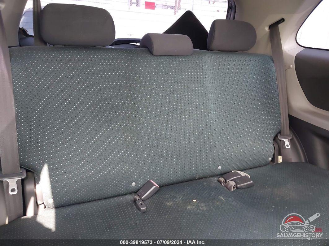 JTDJT923X75040347 2007 TOYOTA YARIS photo no. 8