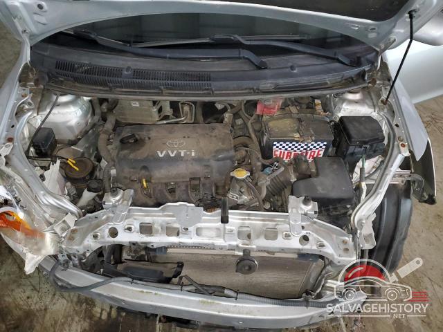 JTDBT903184004691 2008 TOYOTA YARIS photo no. 11