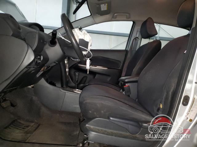 JTDBT903184004691 2008 TOYOTA YARIS photo no. 7
