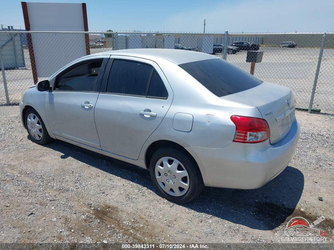 JTDBT923081287048 2008 TOYOTA YARIS photo no. 3