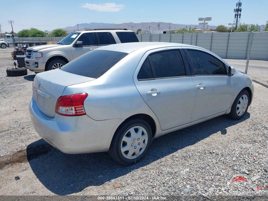 JTDBT923081287048 2008 TOYOTA YARIS photo no. 4