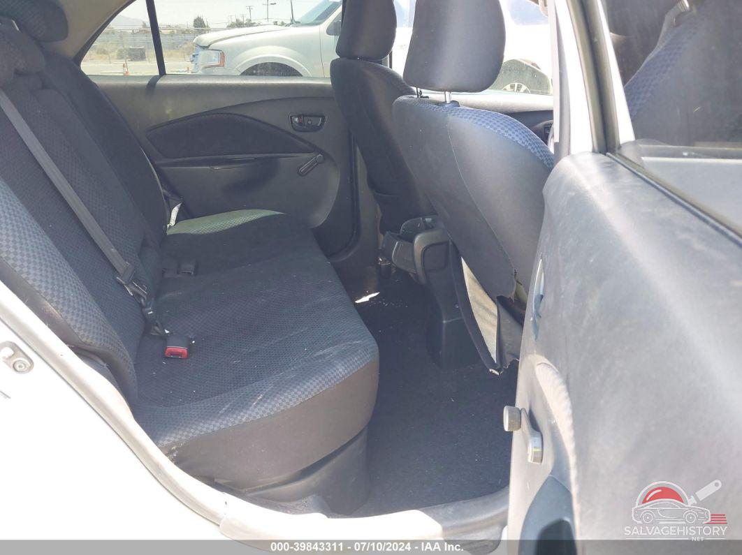 JTDBT923081287048 2008 TOYOTA YARIS photo no. 8