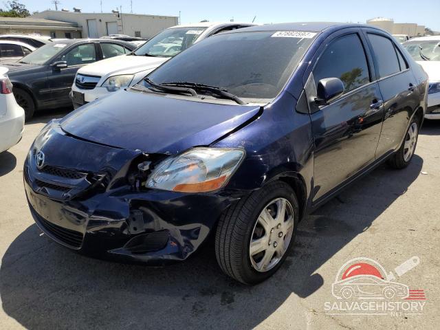 JTDBT923384041285 2008 TOYOTA YARIS photo no. 19