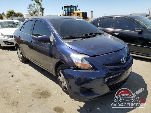 JTDBT923384041285 2008 TOYOTA YARIS photo no. 4