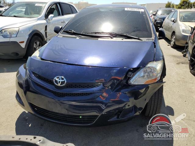 JTDBT923384041285 2008 TOYOTA YARIS photo no. 5