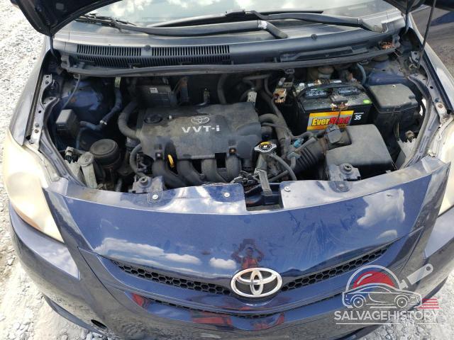 JTDBT923781247694 2008 TOYOTA YARIS photo no. 11