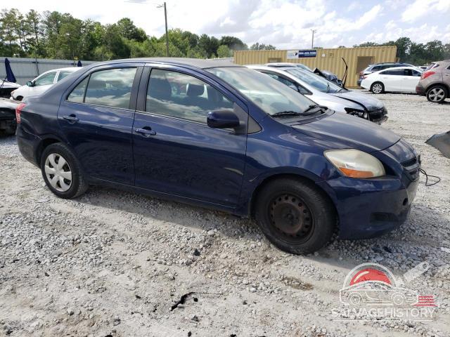 JTDBT923781247694 2008 TOYOTA YARIS photo no. 4