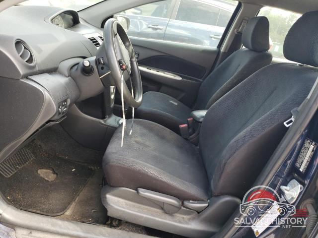 JTDBT923781247694 2008 TOYOTA YARIS photo no. 7