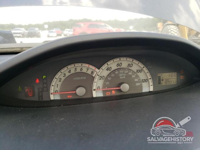 JTDBT923781247694 2008 TOYOTA YARIS photo no. 9
