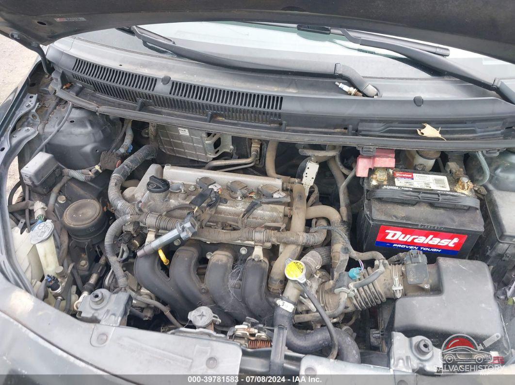 JTDBT923781284762 2008 TOYOTA YARIS photo no. 10