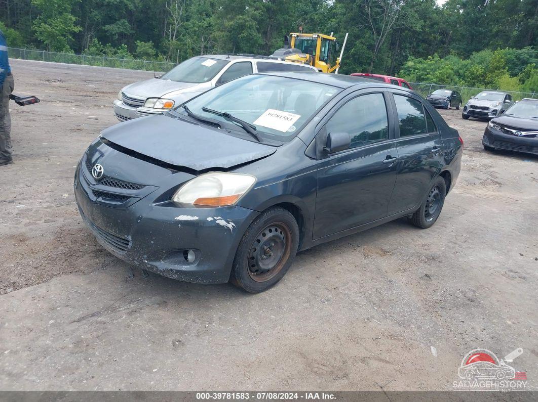 JTDBT923781284762 2008 TOYOTA YARIS photo no. 2