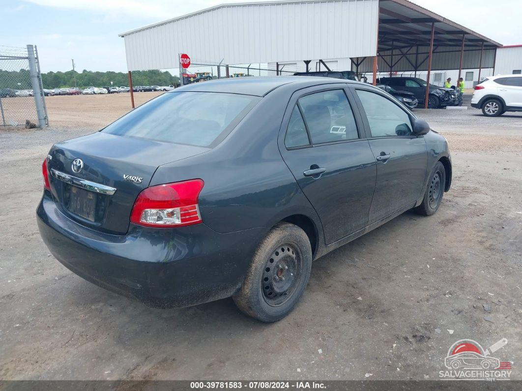 JTDBT923781284762 2008 TOYOTA YARIS photo no. 4