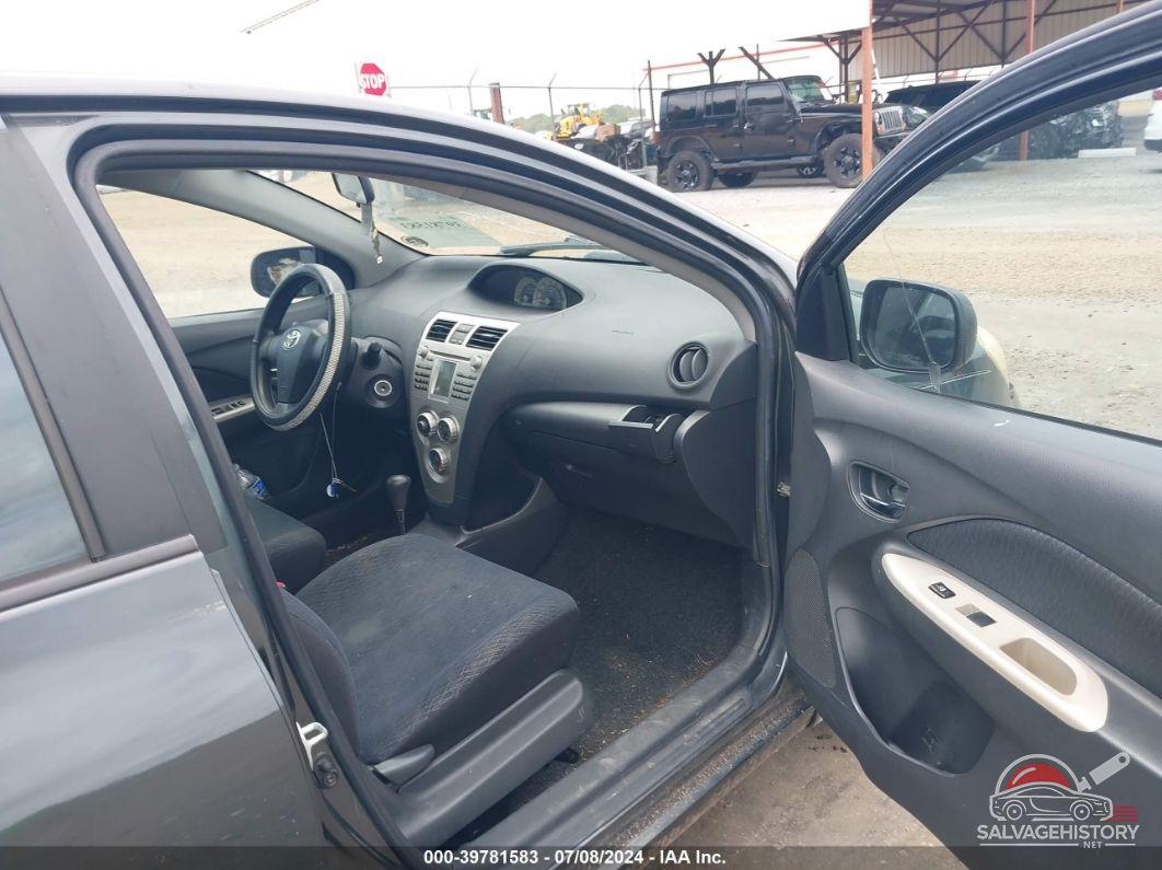 JTDBT923781284762 2008 TOYOTA YARIS photo no. 5
