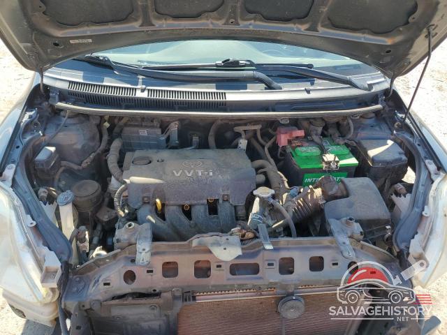 JTDBT923X81230226 2008 TOYOTA YARIS photo no. 11
