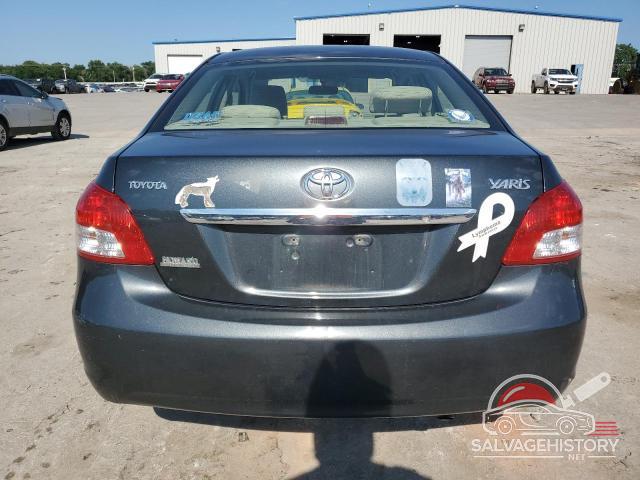 JTDBT923X81230226 2008 TOYOTA YARIS photo no. 6