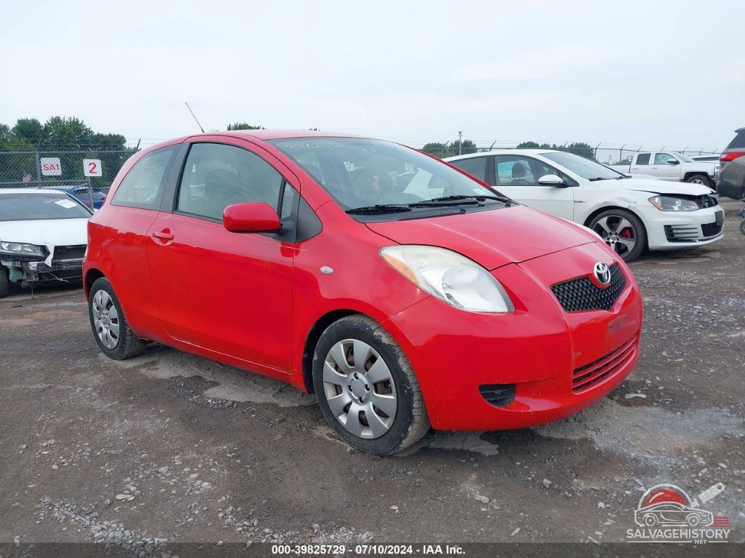 JTDJT923085220034 2008 TOYOTA YARIS photo no. 8