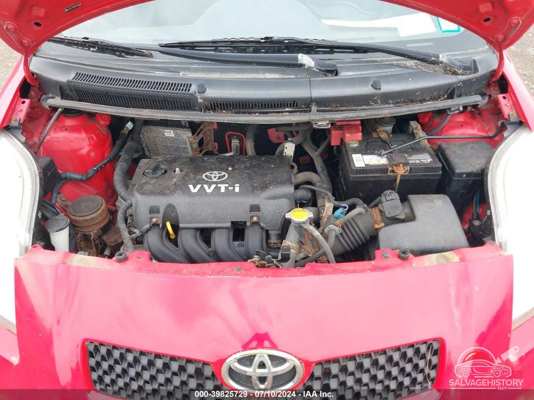 JTDJT923085220034 2008 TOYOTA YARIS photo no. 10