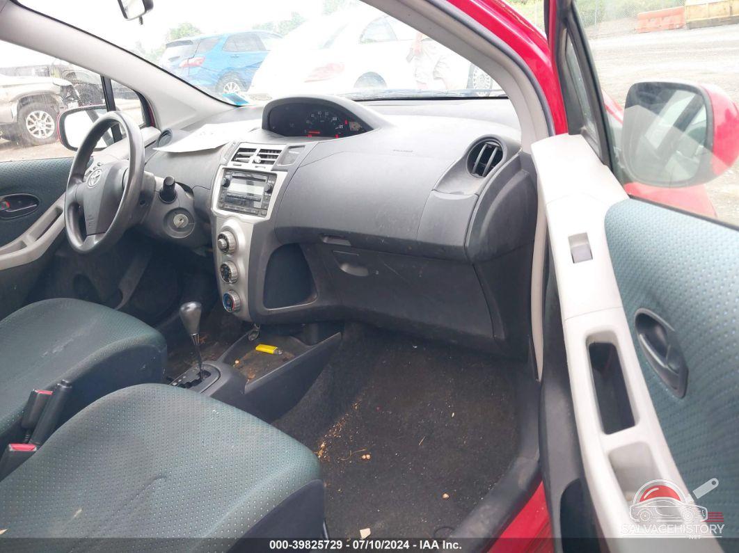 JTDJT923085220034 2008 TOYOTA YARIS photo no. 5