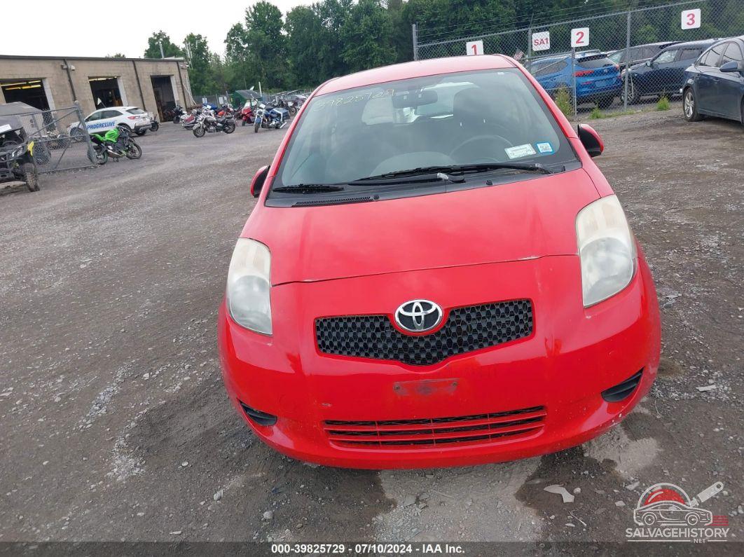 JTDJT923085220034 2008 TOYOTA YARIS photo no. 6