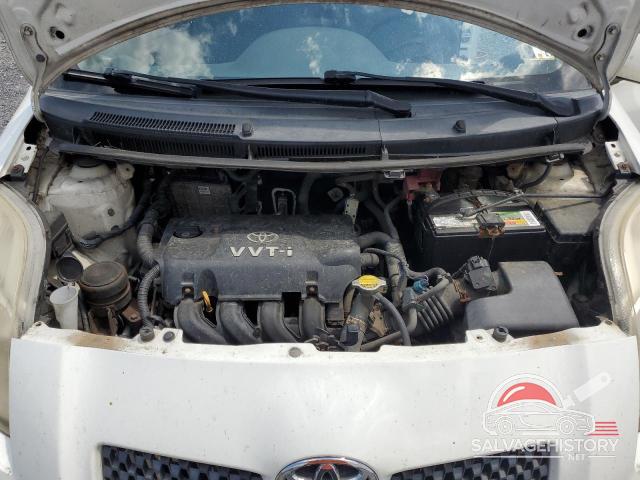 JTDJT923X85161784 2008 TOYOTA YARIS photo no. 11