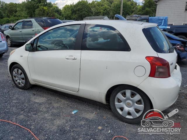 JTDJT923X85161784 2008 TOYOTA YARIS photo no. 2