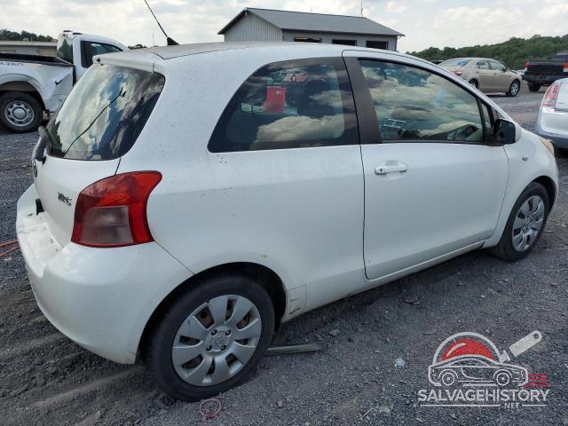 JTDJT923X85161784 2008 TOYOTA YARIS photo no. 3