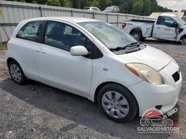 JTDJT923X85161784 2008 TOYOTA YARIS photo no. 4