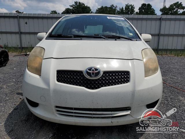JTDJT923X85161784 2008 TOYOTA YARIS photo no. 5