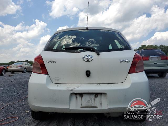 JTDJT923X85161784 2008 TOYOTA YARIS photo no. 6
