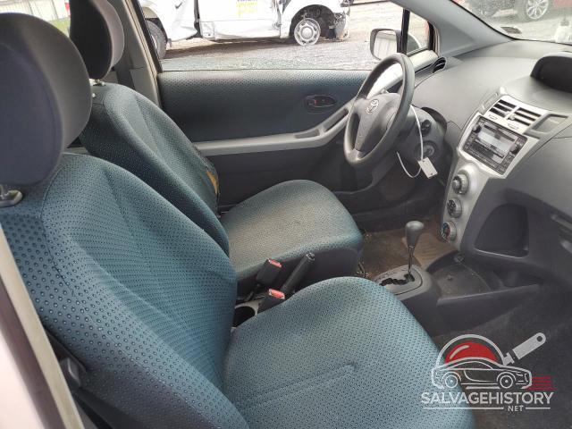 JTDJT923X85161784 2008 TOYOTA YARIS photo no. 8