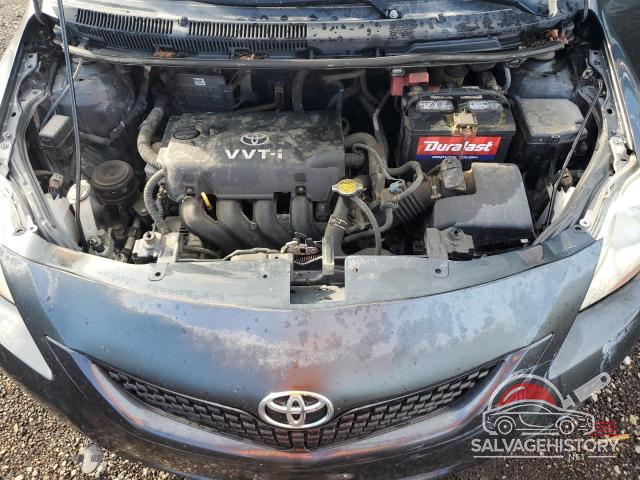 JTDBT903291325366 2009 TOYOTA YARIS photo no. 11