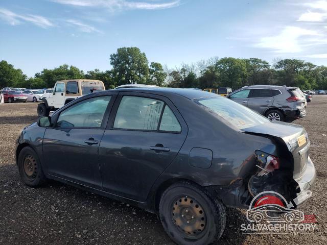 JTDBT903291325366 2009 TOYOTA YARIS photo no. 2