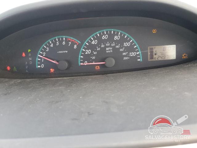 JTDBT903291325366 2009 TOYOTA YARIS photo no. 9