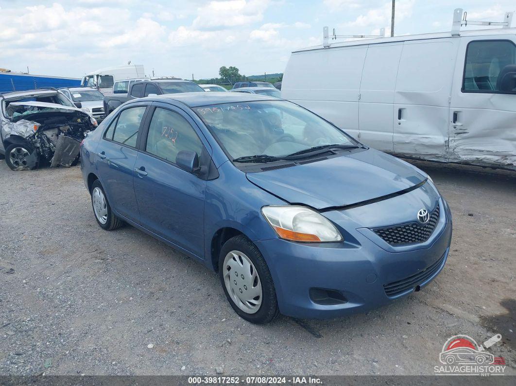 JTDBT903X91318911 2009 TOYOTA YARIS photo no. 5