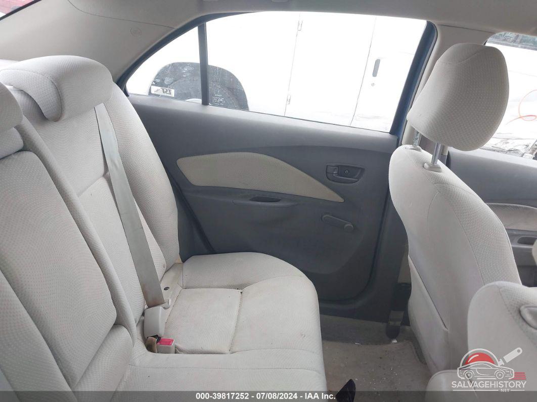 JTDBT903X91318911 2009 TOYOTA YARIS photo no. 8