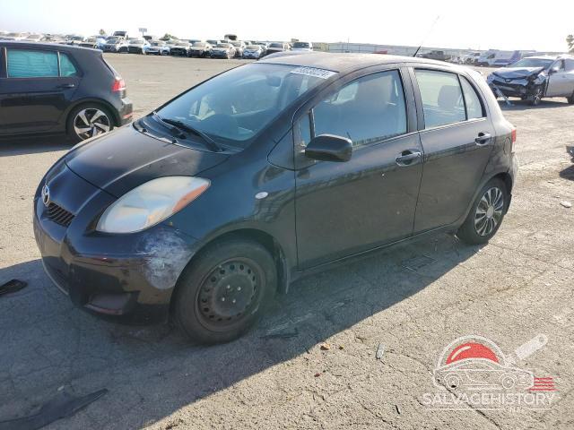 JTDKT903895225779 2009 TOYOTA YARIS photo no. 8