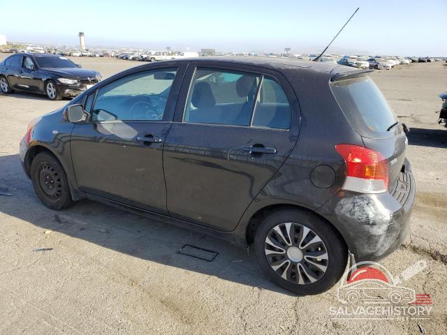 JTDKT903895225779 2009 TOYOTA YARIS photo no. 2
