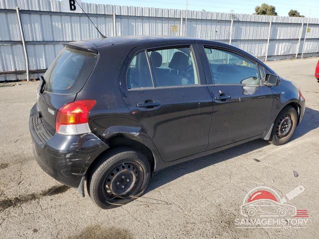 JTDKT903895225779 2009 TOYOTA YARIS photo no. 3
