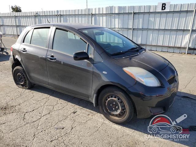 JTDKT903895225779 2009 TOYOTA YARIS photo no. 4