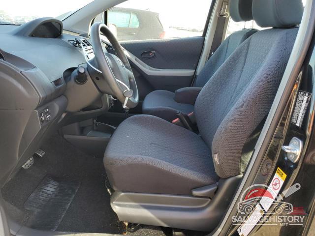 JTDKT903895225779 2009 TOYOTA YARIS photo no. 7