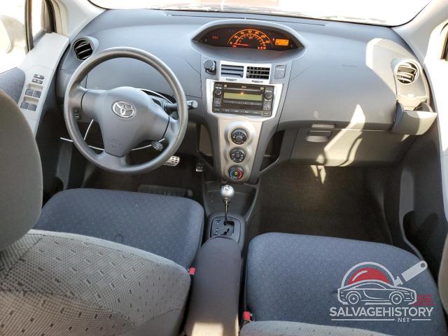 JTDKT903895225779 2009 TOYOTA YARIS photo no. 8
